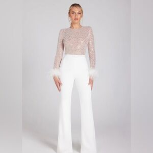 Amelia White Jumpsuit